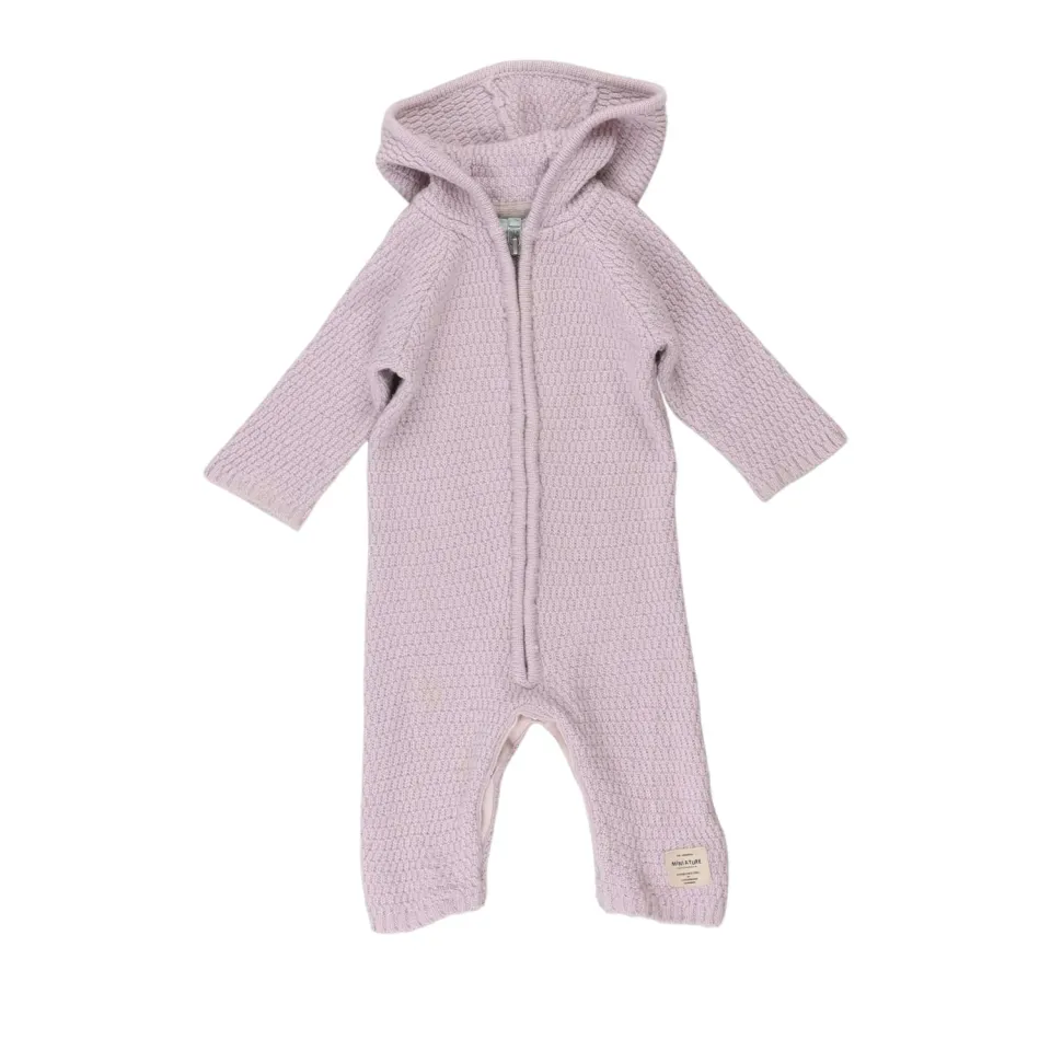 MINI A TURE Dayan heldragt Cloudy rose 6m/68cm merino