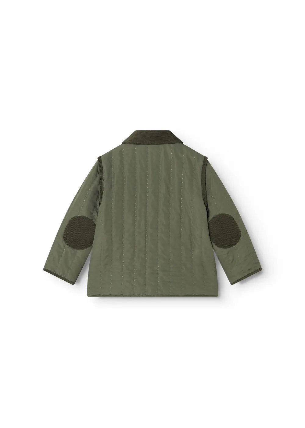 MarMar Otan Jacket termojakke hunter trykknapper