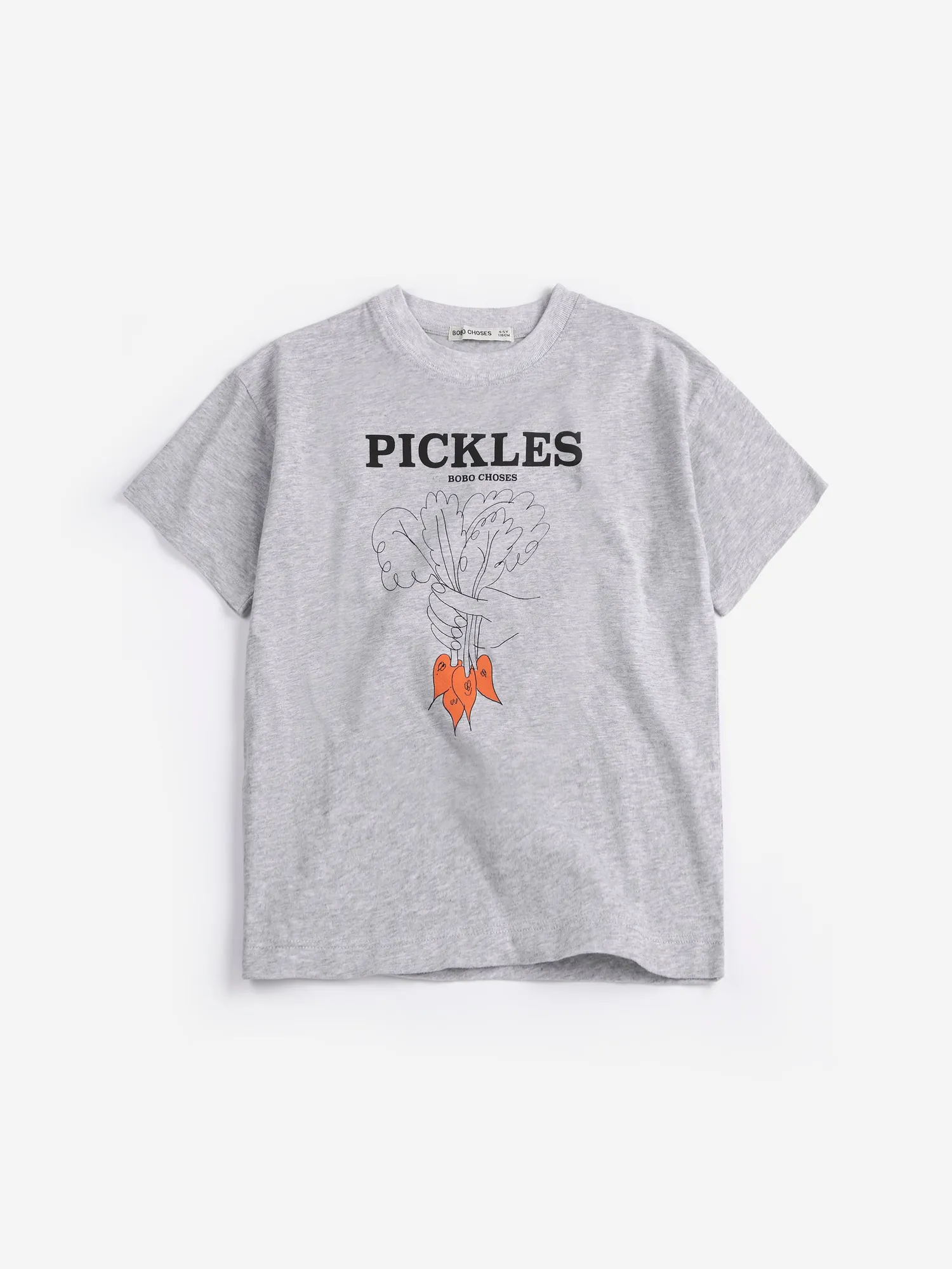 Bobo Choses Bunch Vegetables SB126AC010 T-shirt 2-13 år