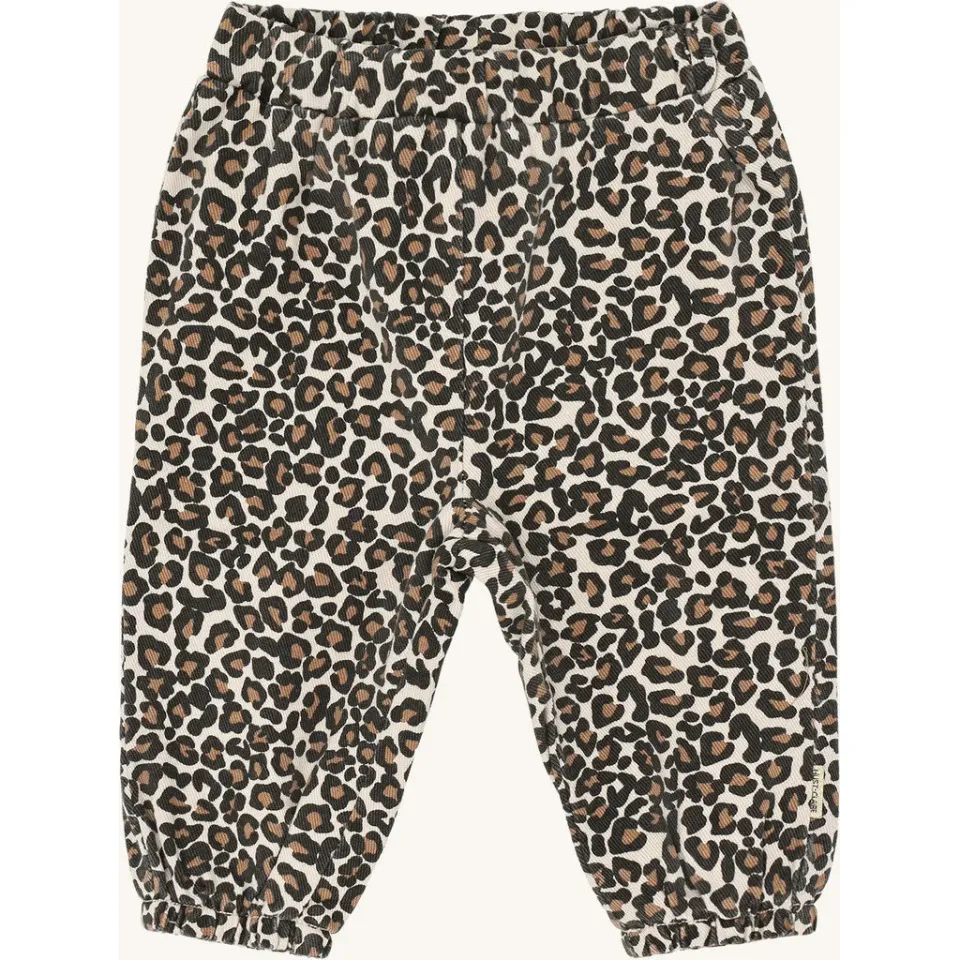 Hust & Claire Trine Big Leo bukser French Oak bomuld