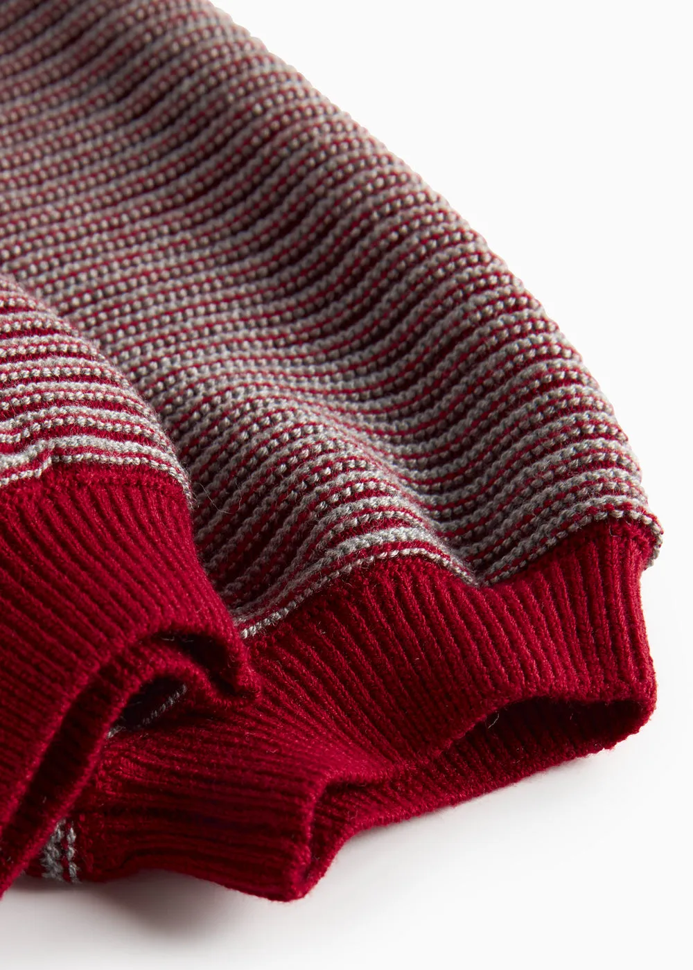 MarMar Perrin strikbukser Hibiscus Red Stripe stribet