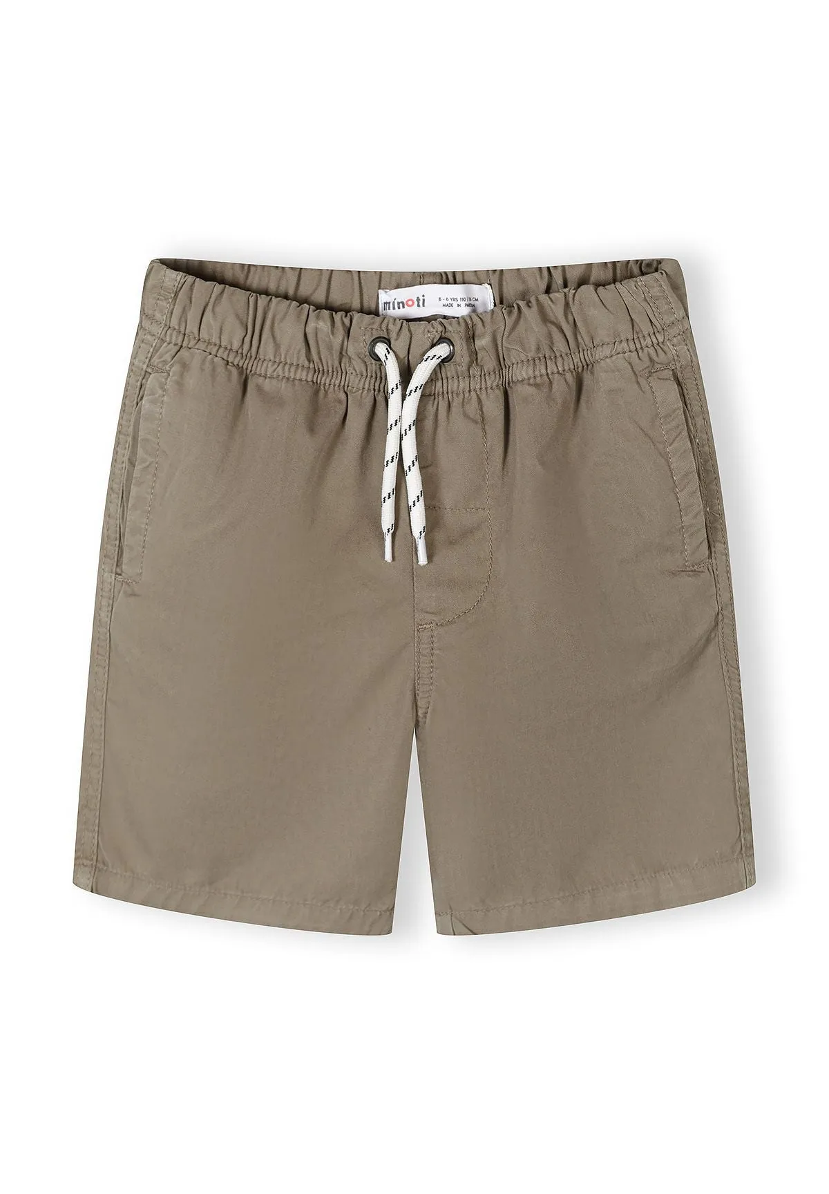 Minoti 44929 shorts 3-pak beige navy oliven 128
