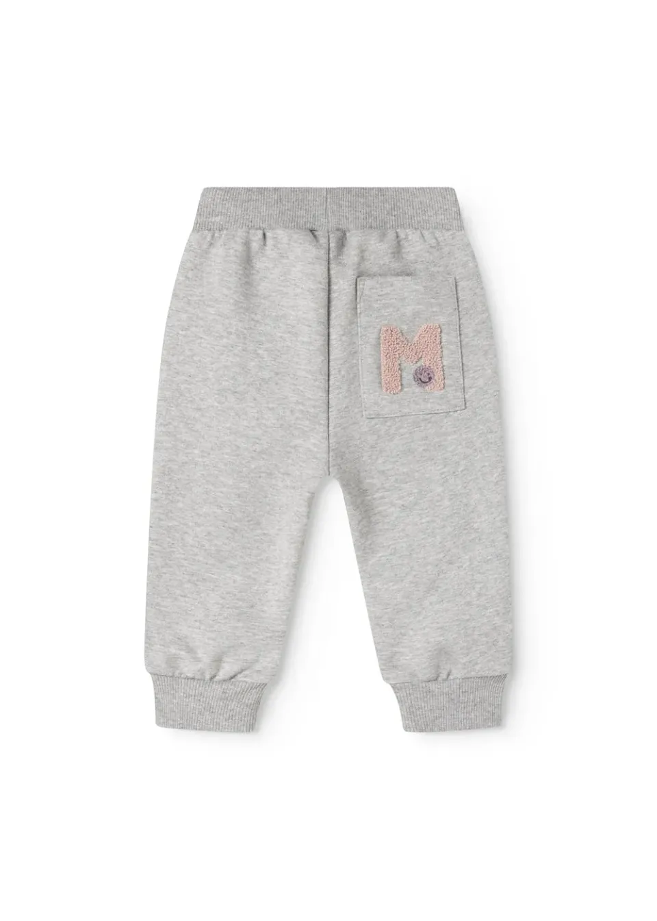 MarMar Pelon B bukser Cloud Grey Logo løs fit øko