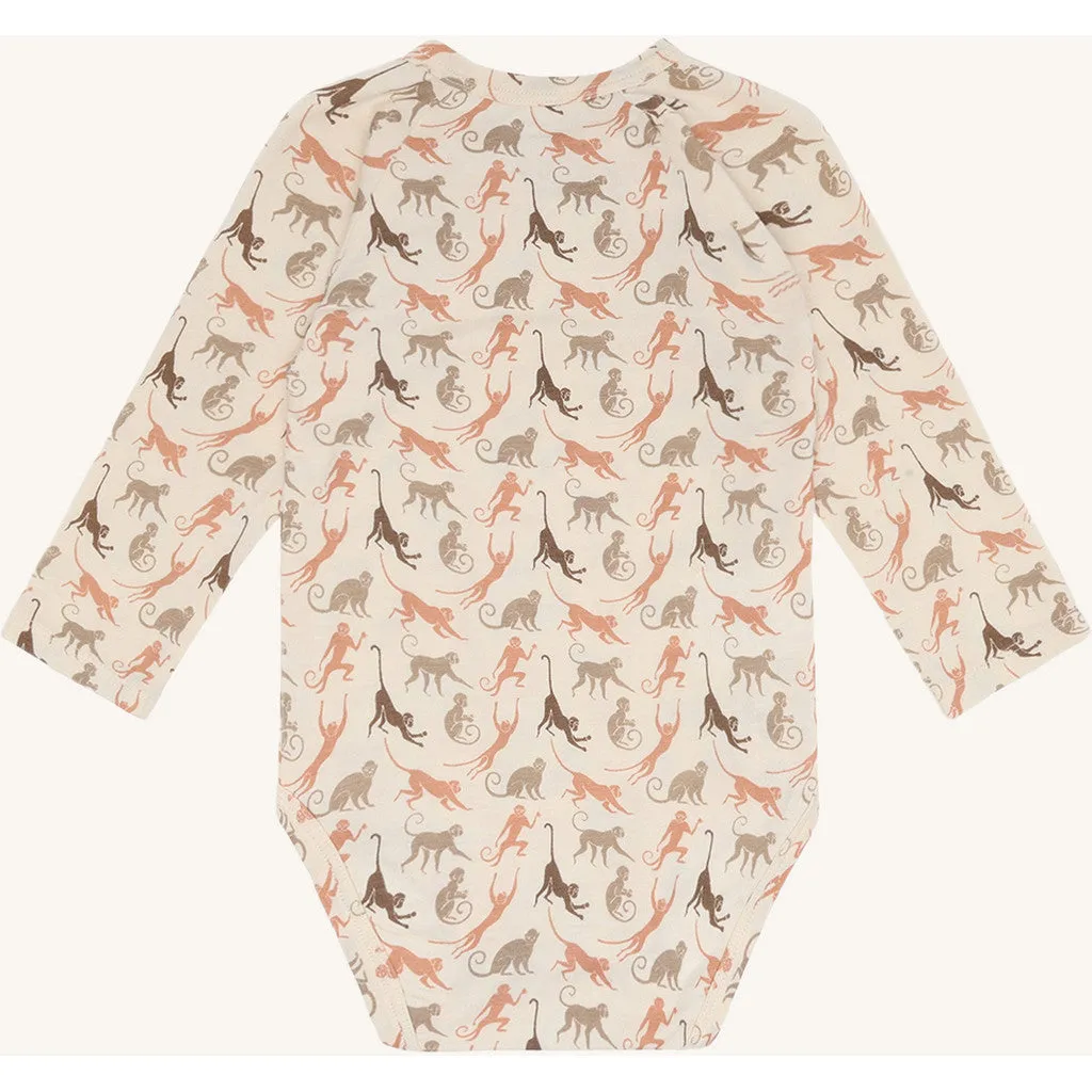 Hust & Claire HCBuller Monkey body Sandshell bambus
