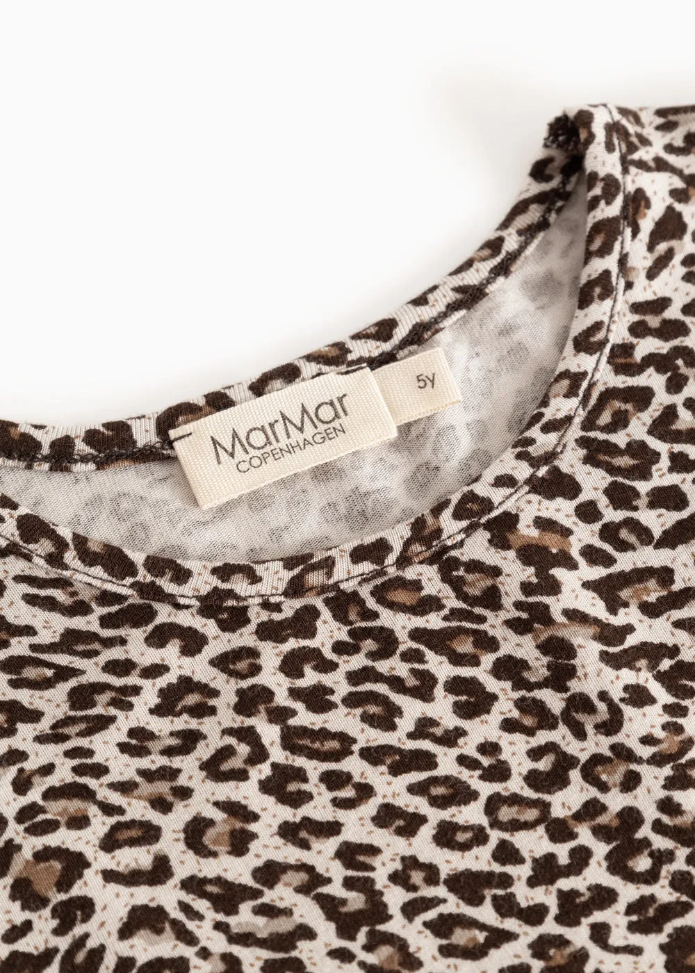 MarMar Leo Dolly kjole Dark Brown Leo leopard stræk