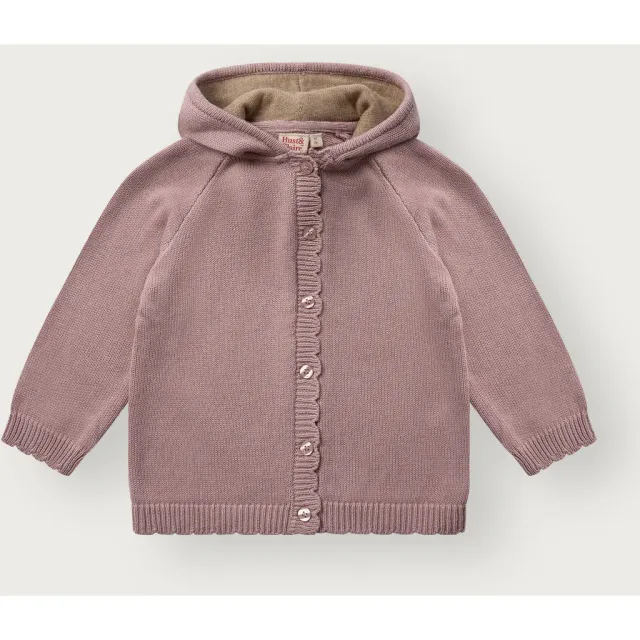 Hust & Claire HCUnicorn Cardigan Heather Hætte