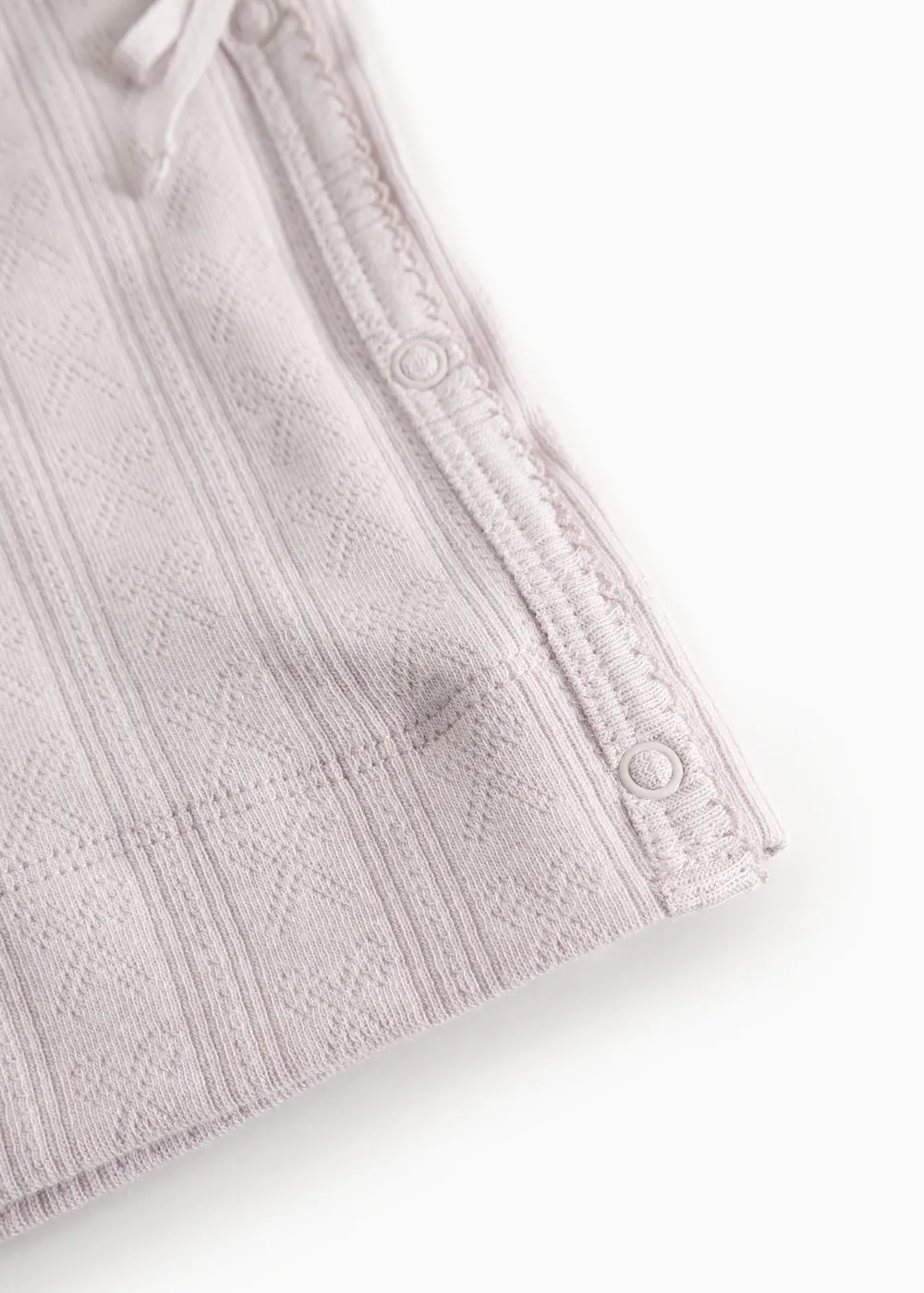 MarMar Tut Wrap LS bluse Violet Dust nyfødt
