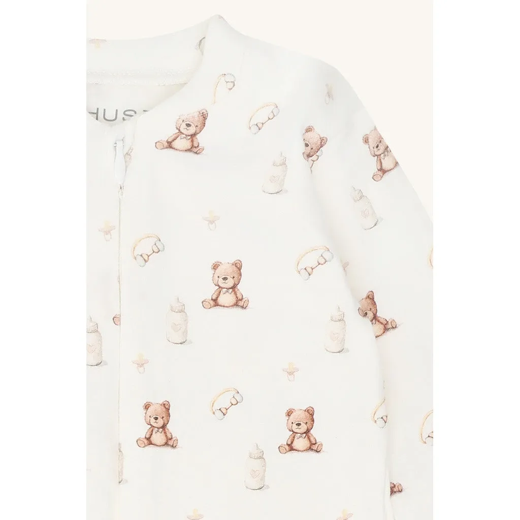 Hust & Claire Mich Teddy jumpsuit ivory økologisk