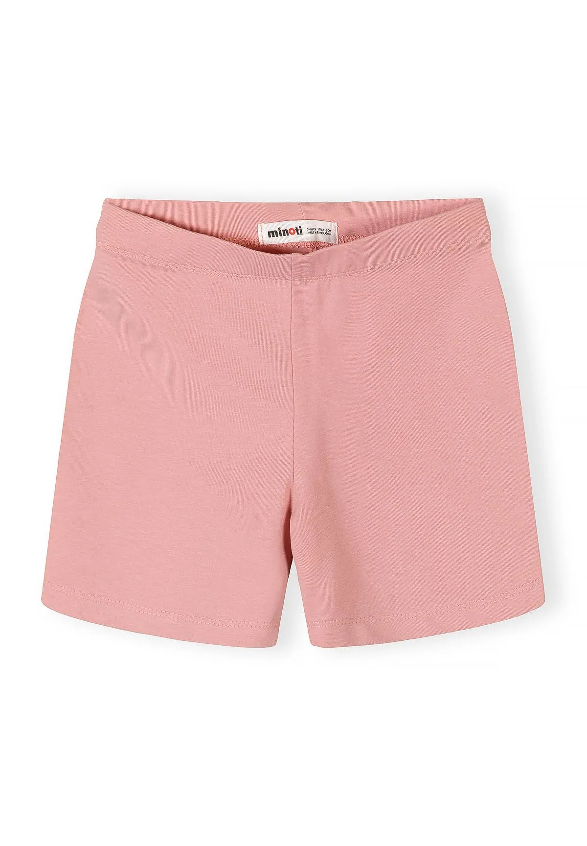 Minoti 44859 cykelshorts pige 5-pak mix elastan