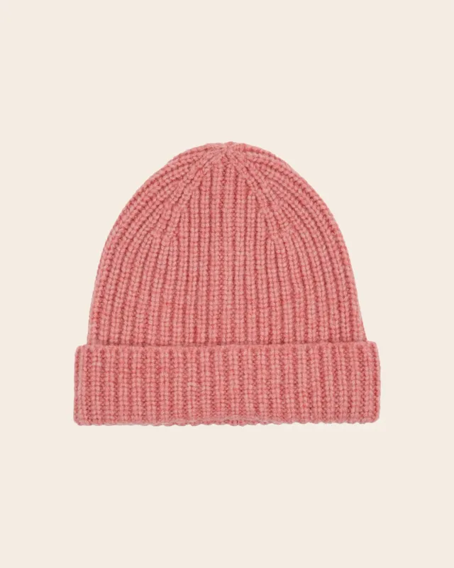 Emile et Ida Eveland hue rosa merinould