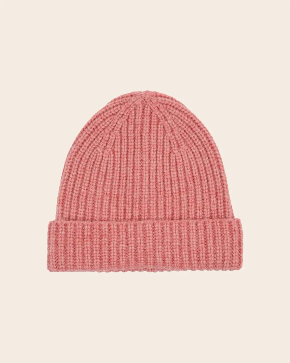 Emile et Ida Eveland hue rosa merinould