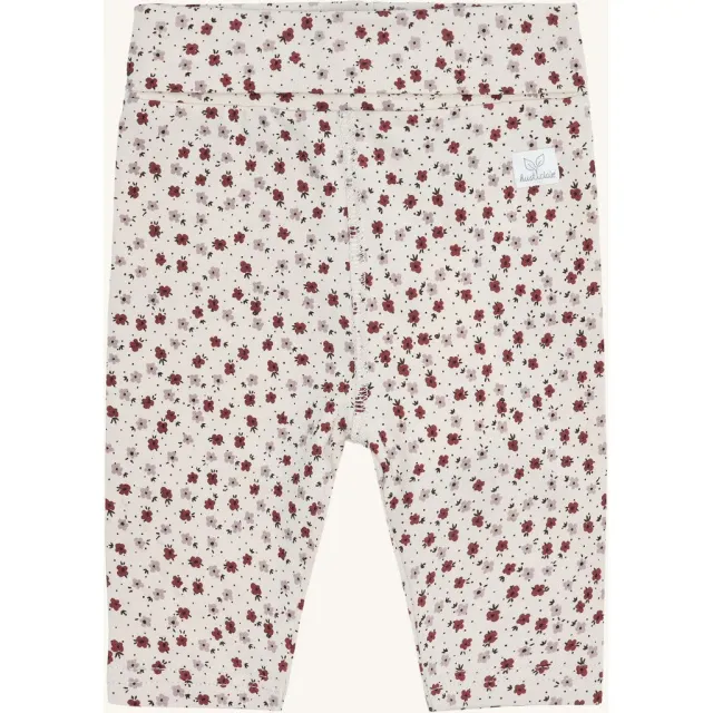 Hust & Claire HCLas Car leggings Gray Morn bomuld