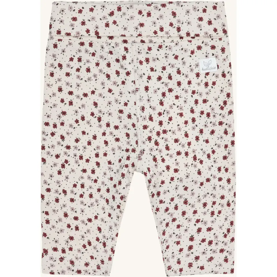Hust & Claire HCLas Car leggings Gray Morn bomuld
