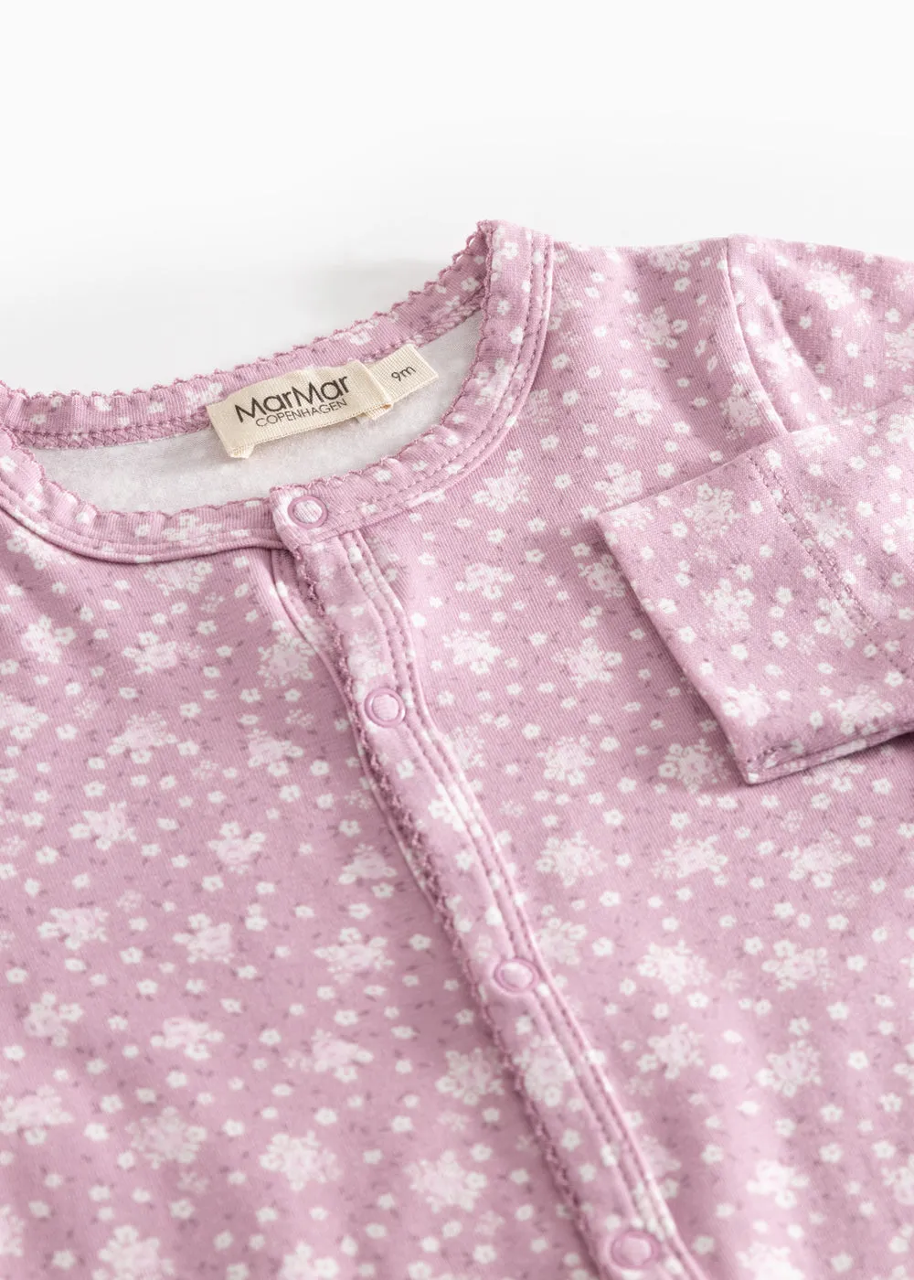 MarMar Copenhagen Ruka heldragt Lit de Rose baby print