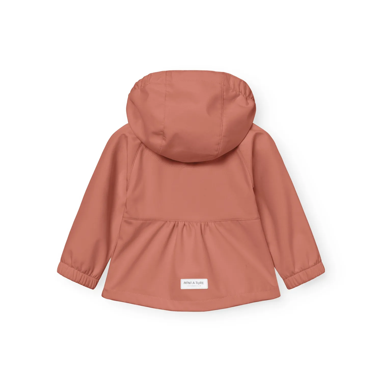 MINI A TURE MATBRIDDI softshell jakke Cedar wood vindtæt