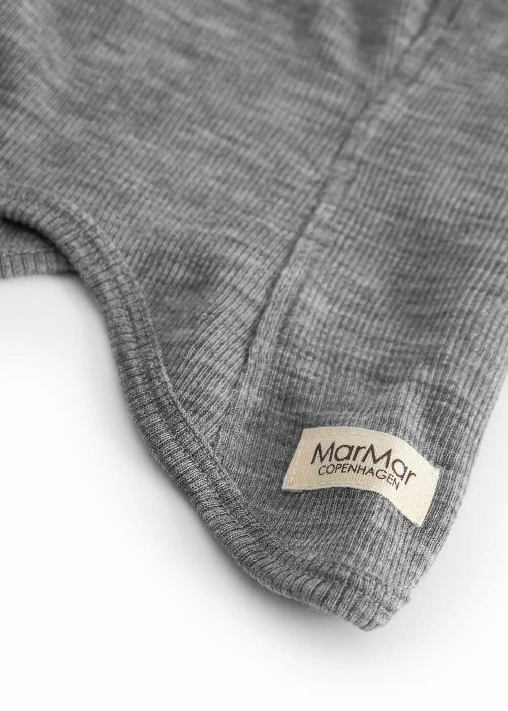MarMar Balaclava elefanthue Grey Melange uld