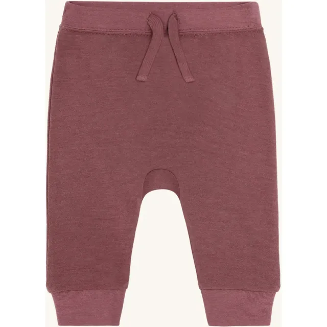 Hust & Claire Gaby joggingbukser Old Rose uld bambus
