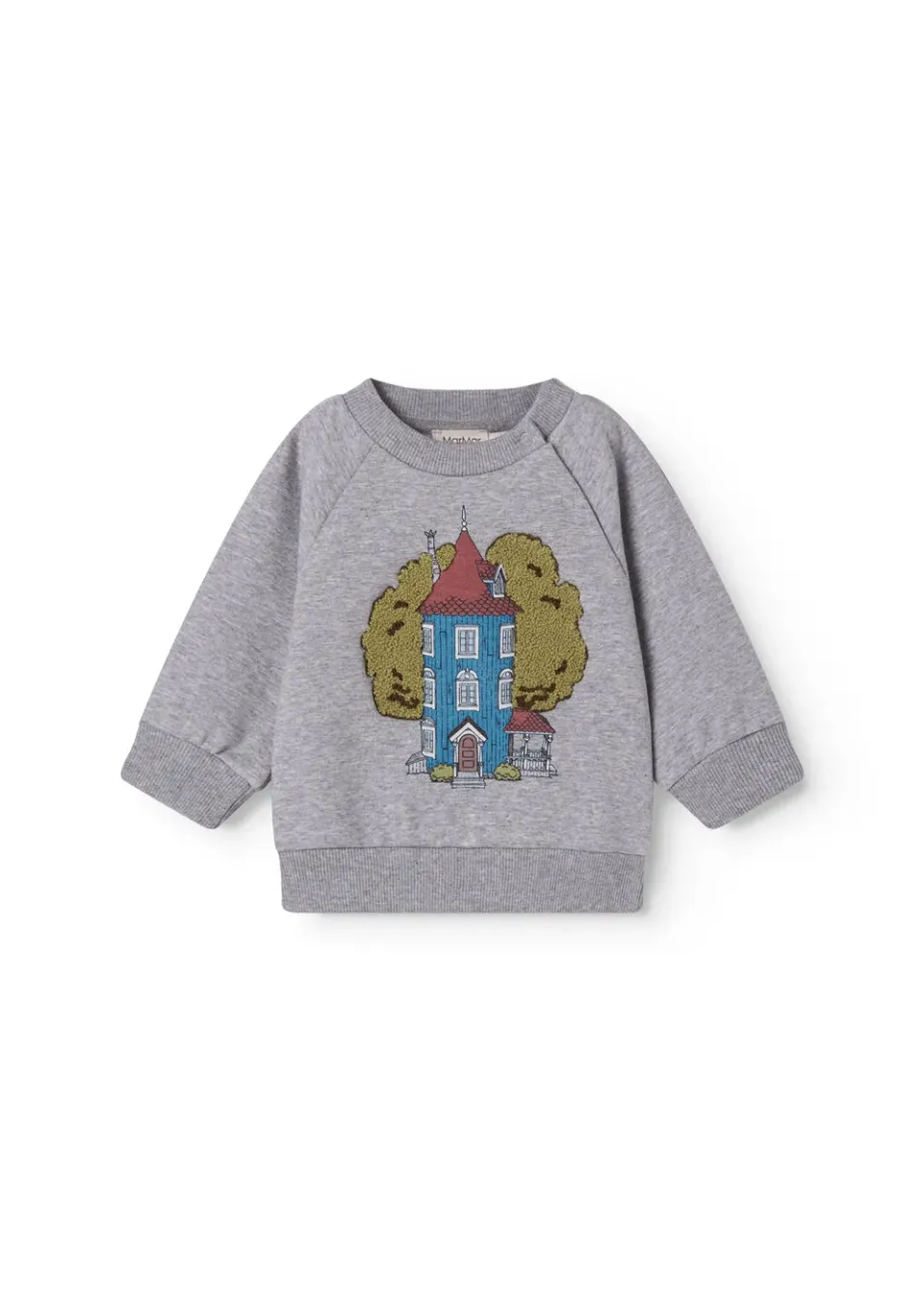 MarMar Theos B Bluse Moomin House Mumi