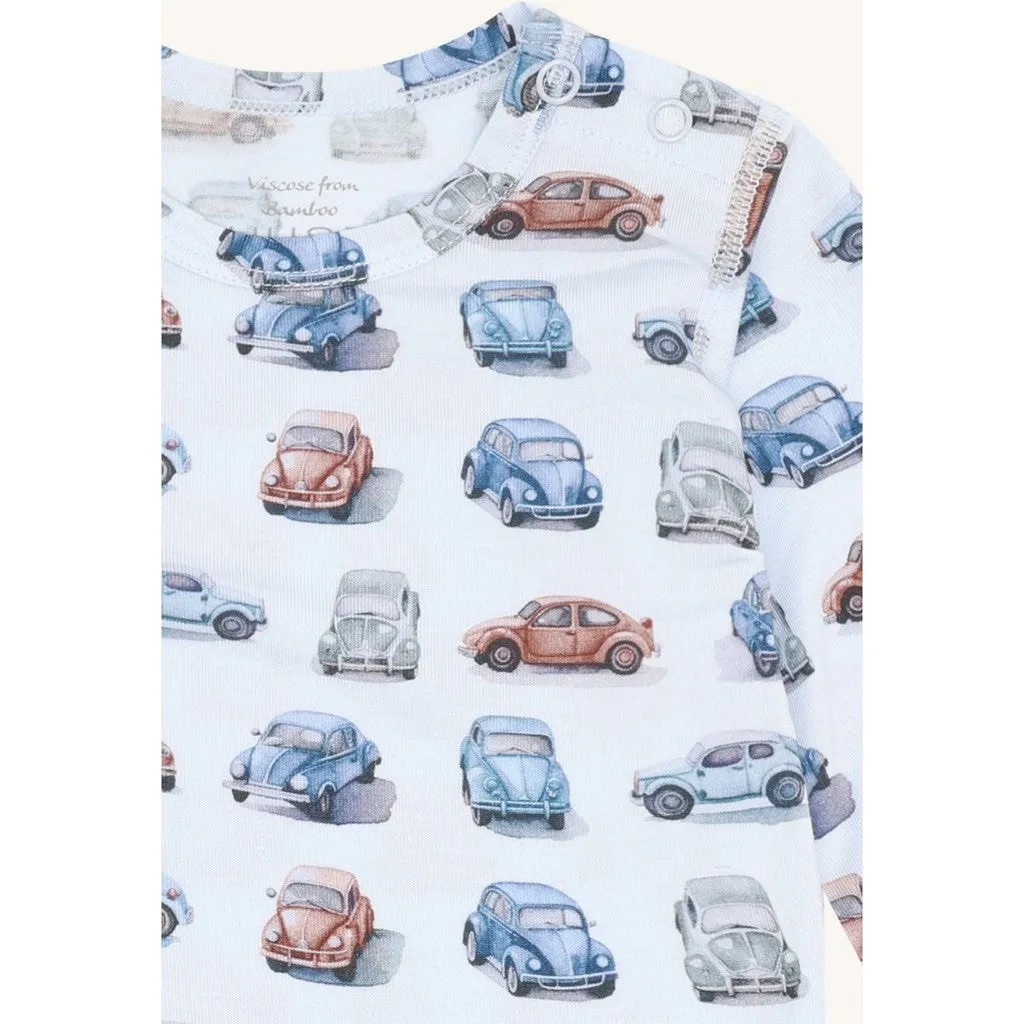 Hust & Claire Buller Retro Cars bodystocking Water