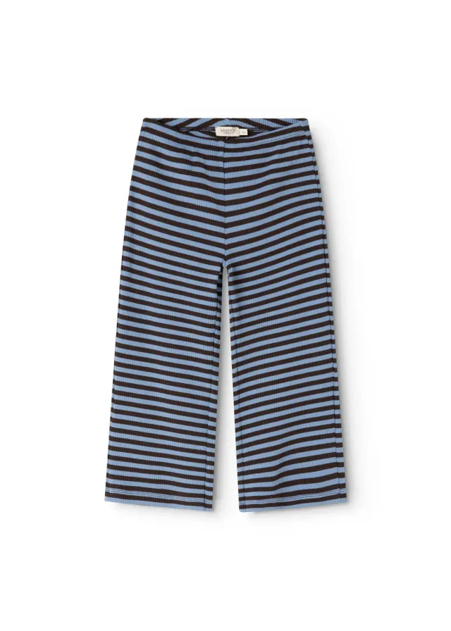 MarMar Pansi bukser Blue Heaven Stripe rib