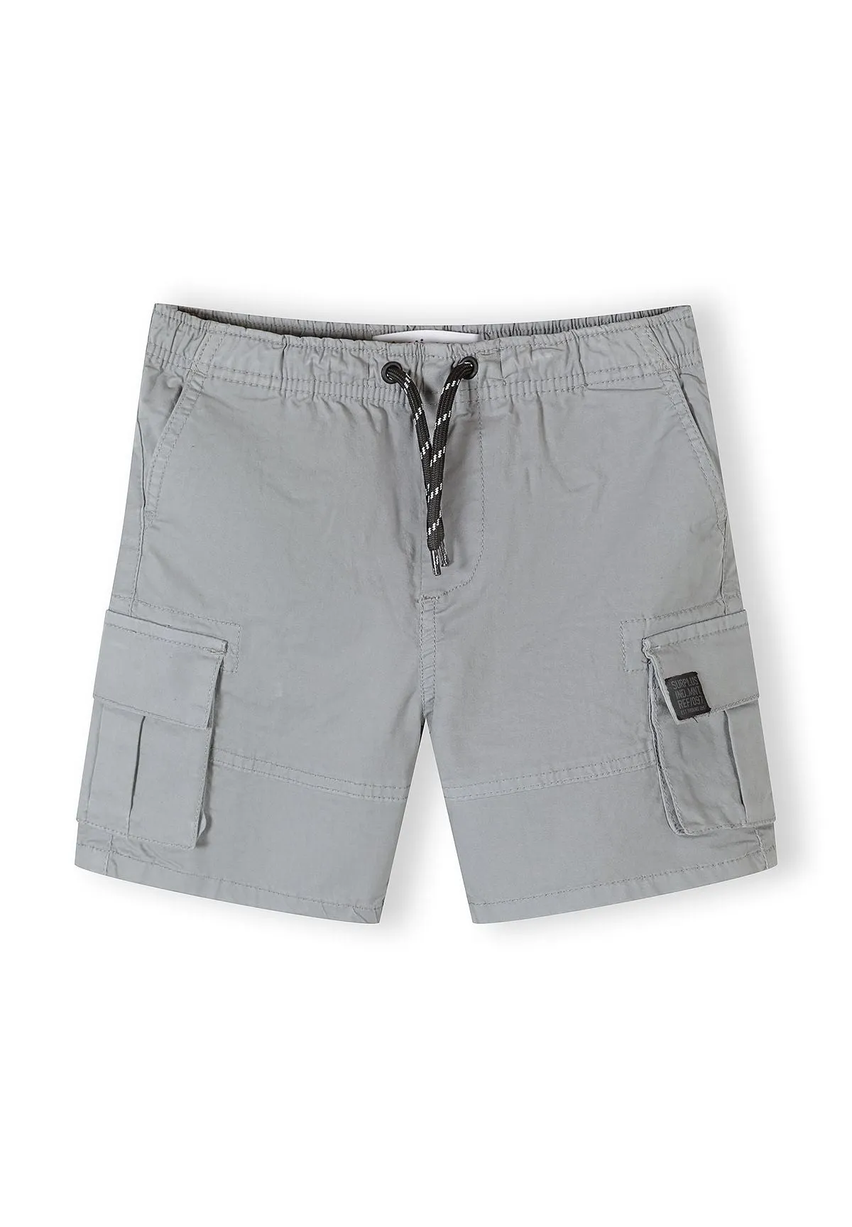 Minoti 44933 Cargoshorts 2-pak til drenge bomuld