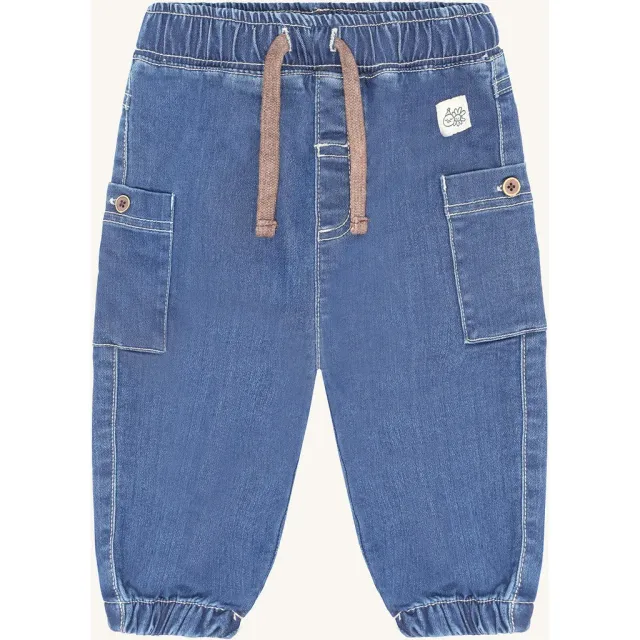 Hust & Claire HCJoe Sweat Denim jeans blue denim cargo