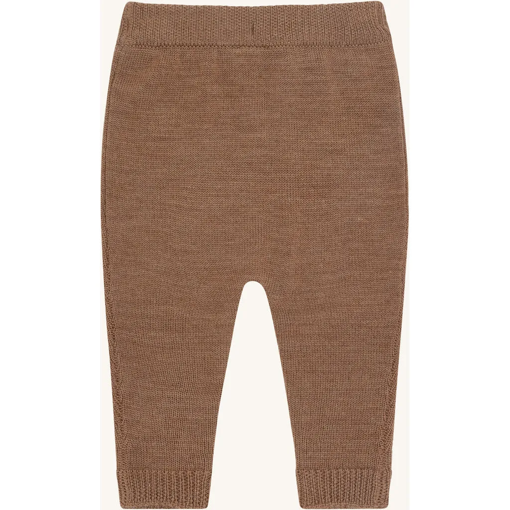 Hust & Claire HCGuri bukser Coca Mocha merino