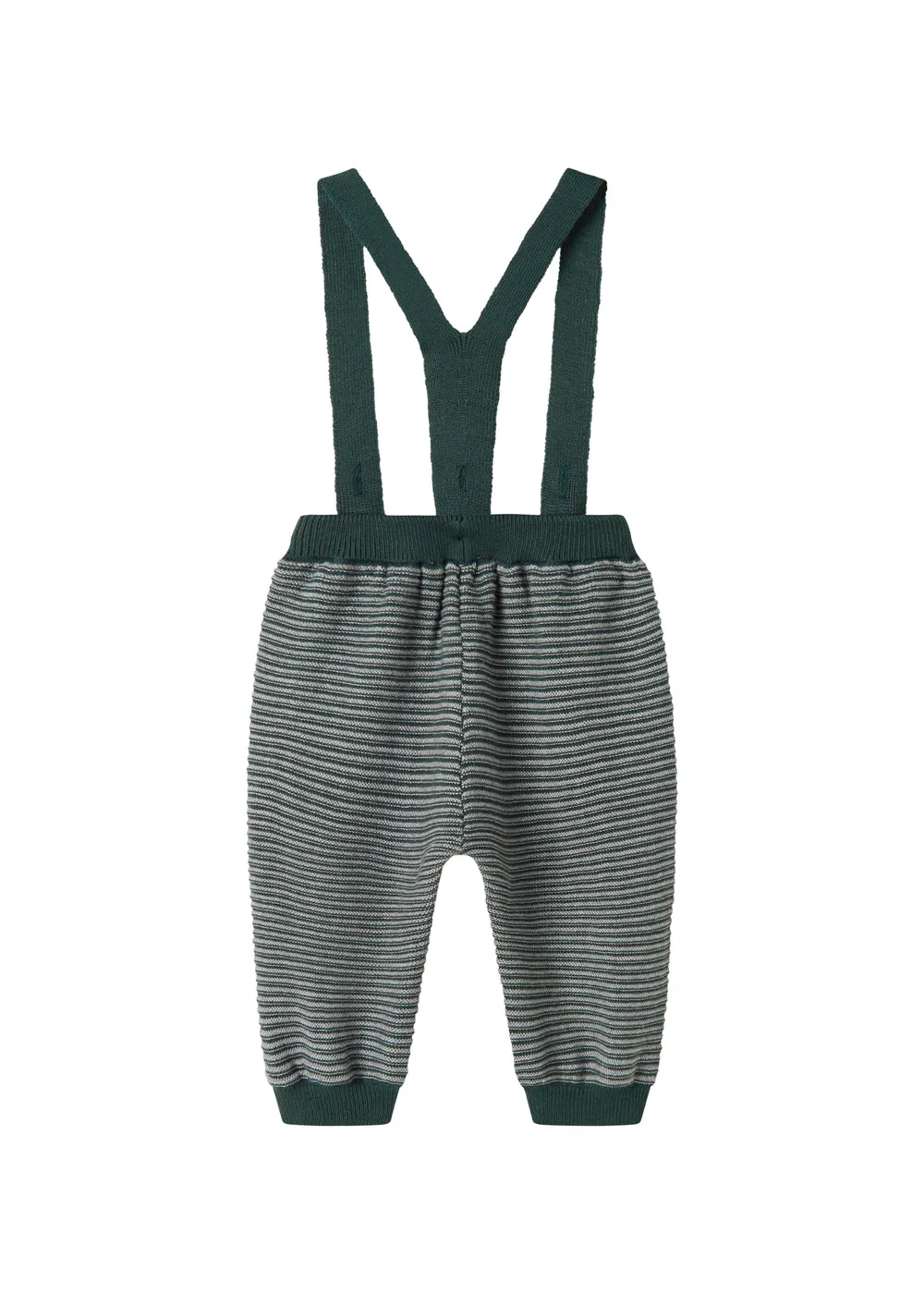 MarMar Perrin strikbukser Dark Leaf Stripe bomuld
