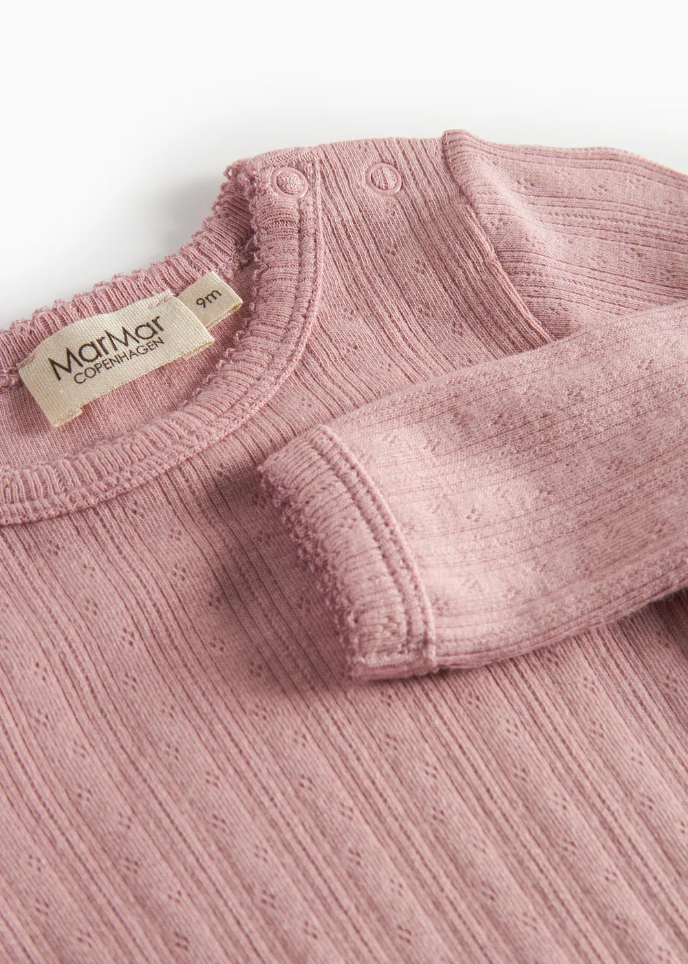 MarMar Benedicte Body Soft Berry modal pointelle