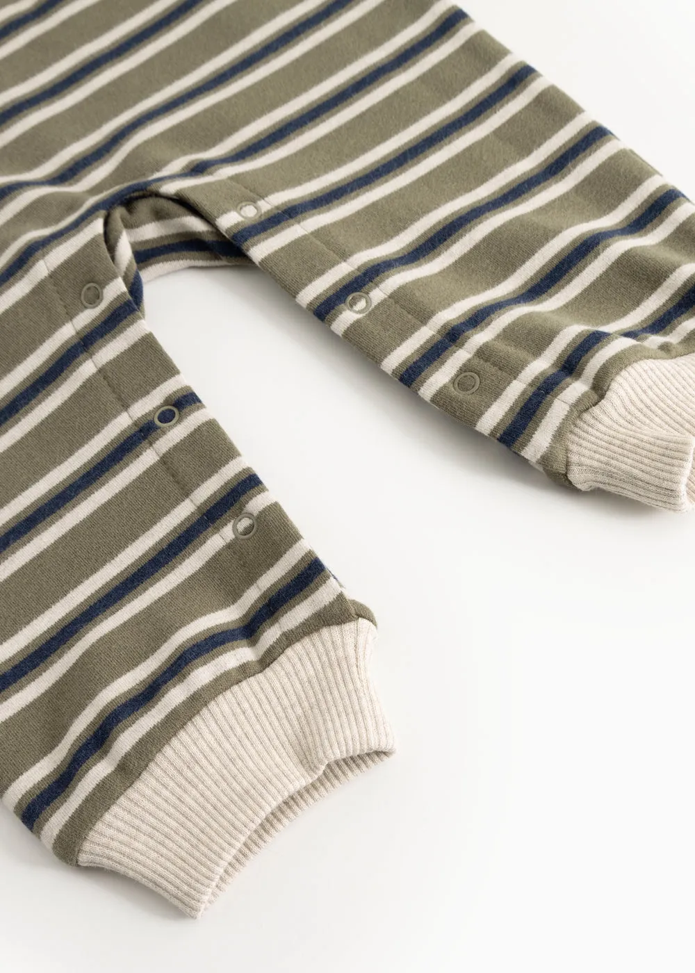 MarMar Ralle heldragt Seaweed Stripe modal str. 80