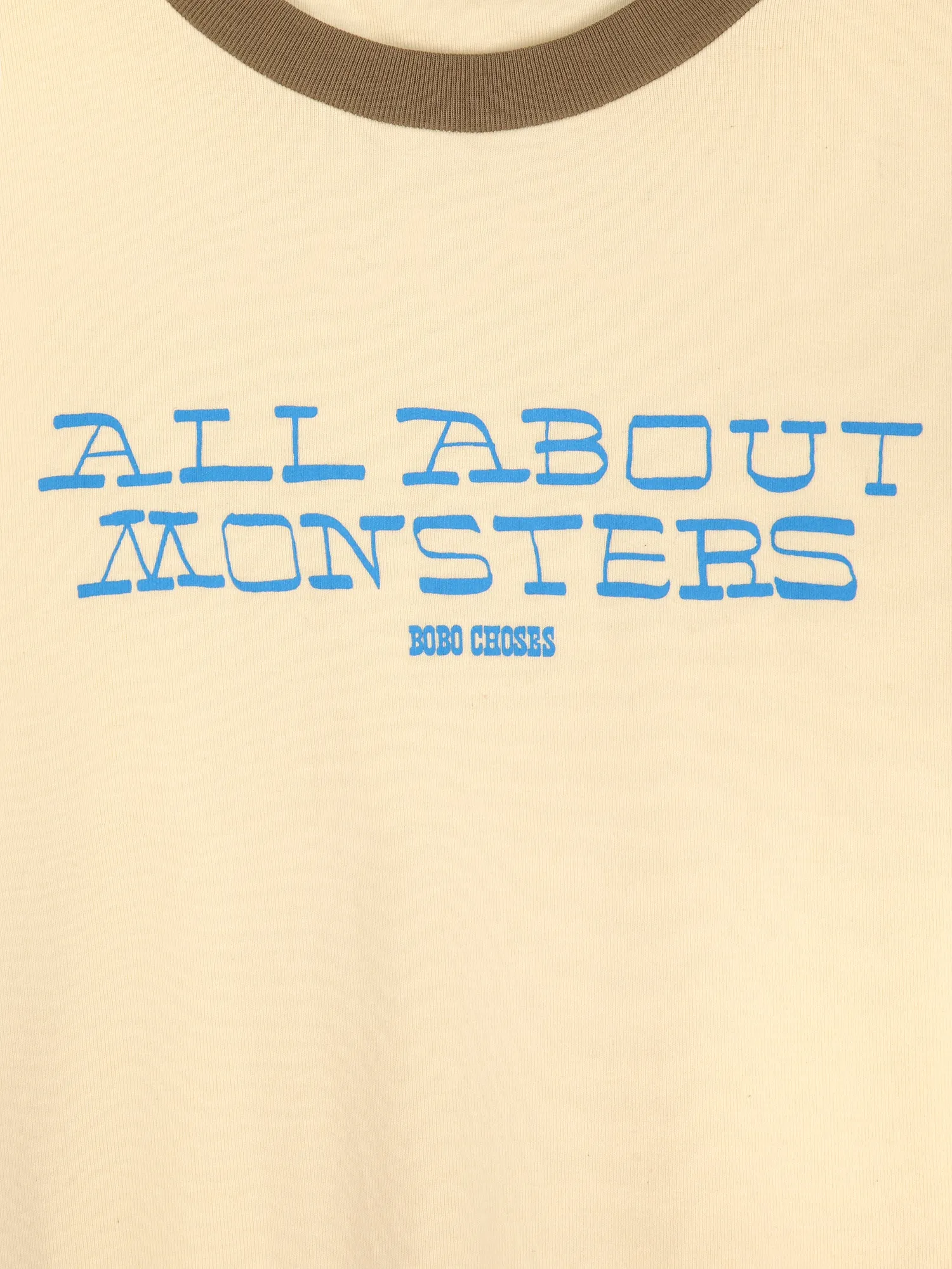 Bobo Choses All About Monster T-shirt lysegul slim fit