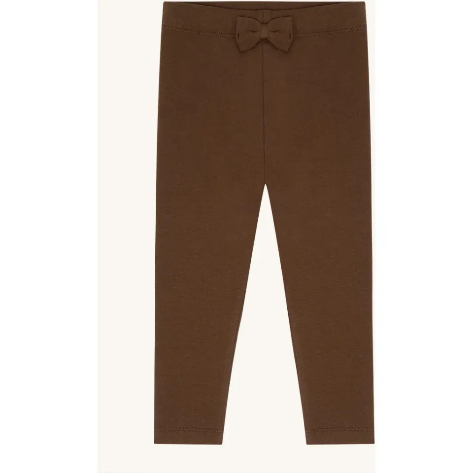 Hust & Claire HCLisa Leggings Soil Børstet Bomuld