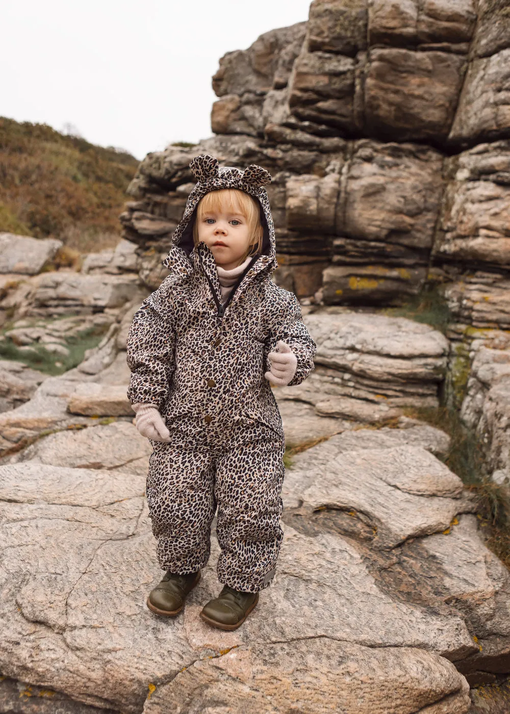 MarMar Copenhagen Ollie Suit flyverdragt leopard