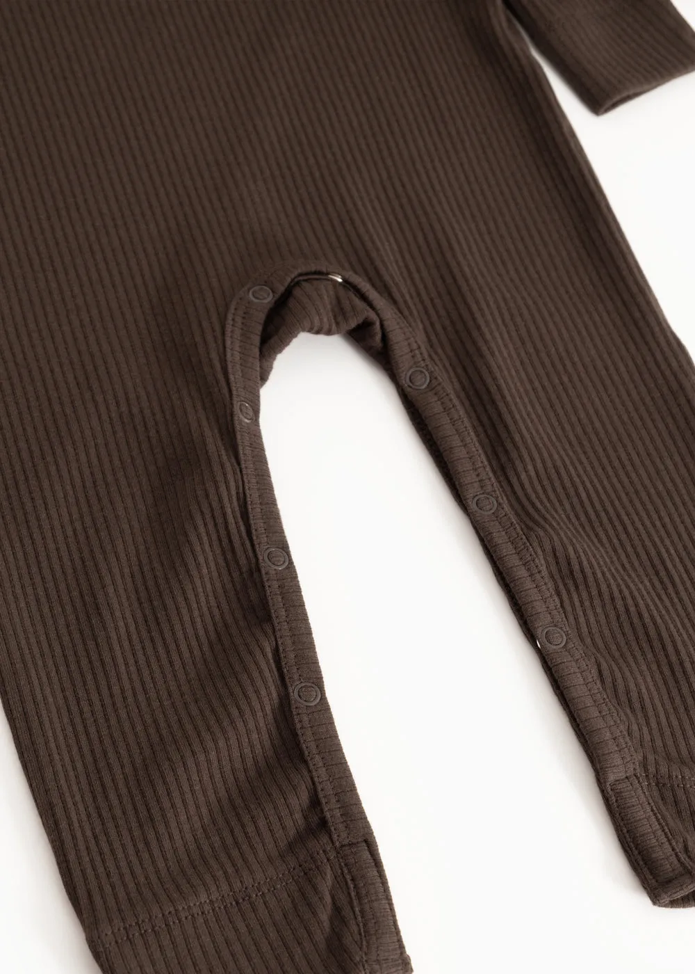 MarMar Rompy Heldragt Dark Roast Baby Modal Rib
