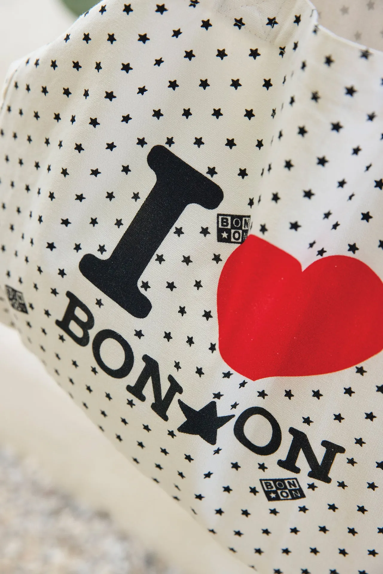 Bonton Beth I Love Bonton mulepose ecru 40 cm