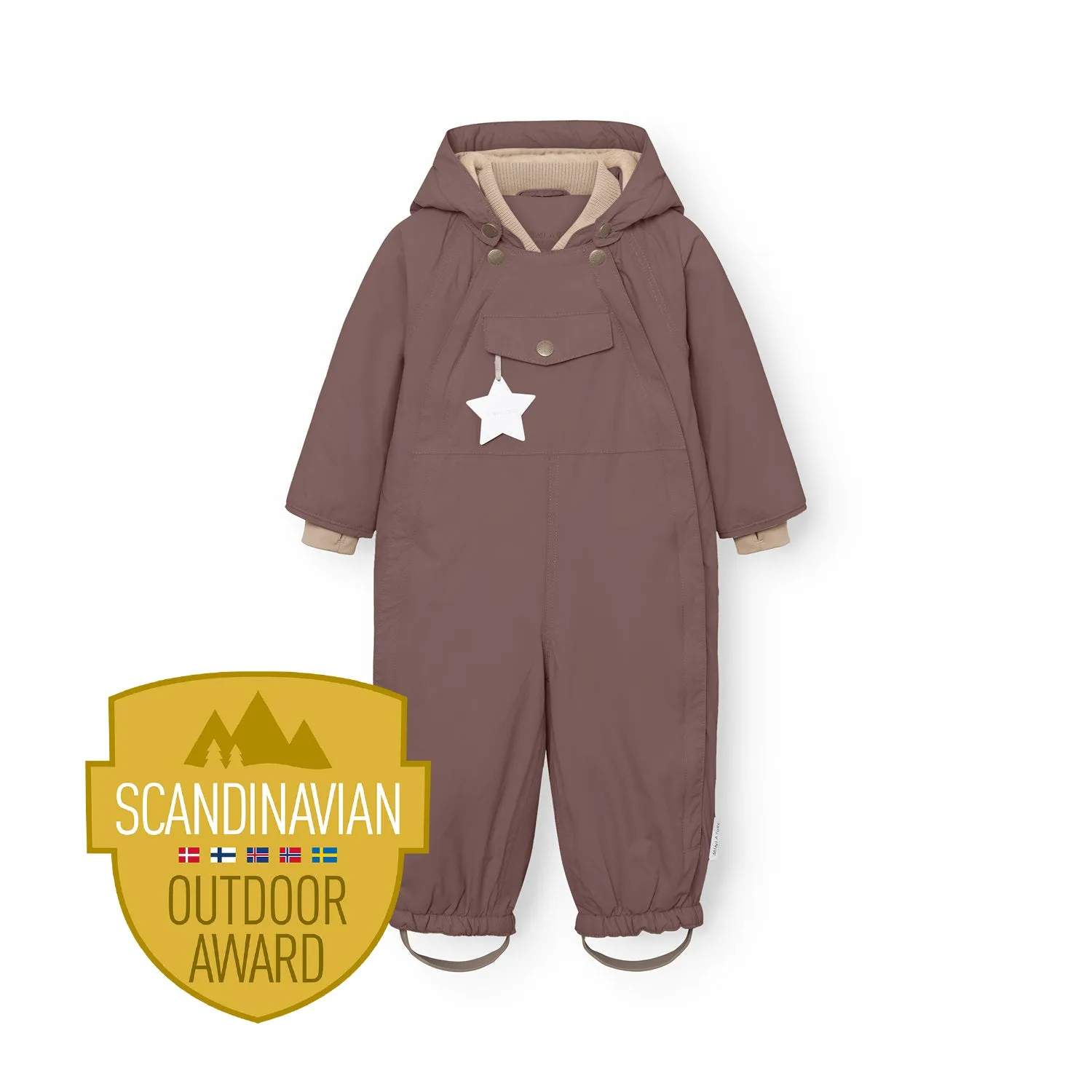 MINI A TURE MATWISTI flyverdragt fleece -25°C