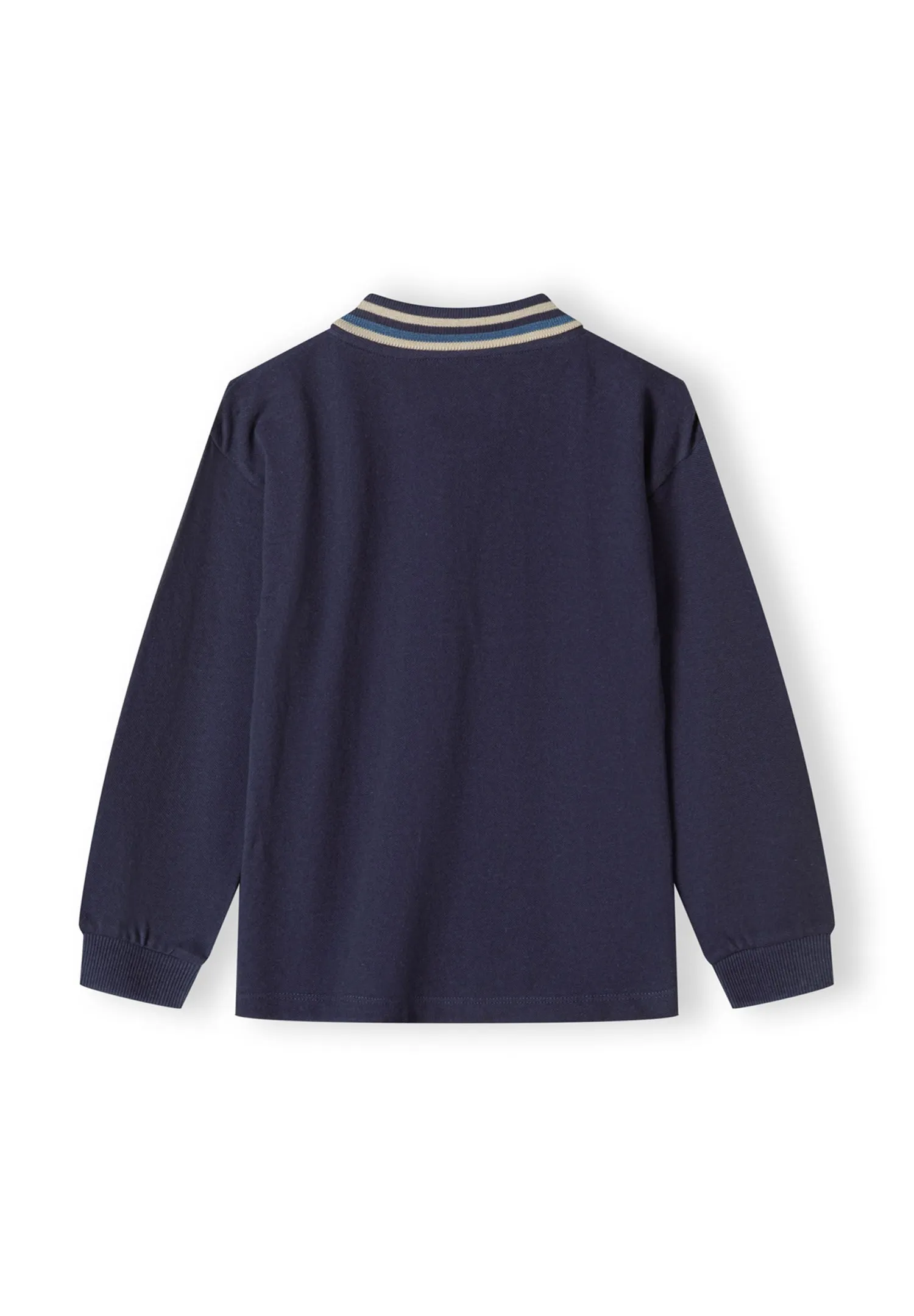 Minoti 44286 polo 2-pak marine petrol drenge