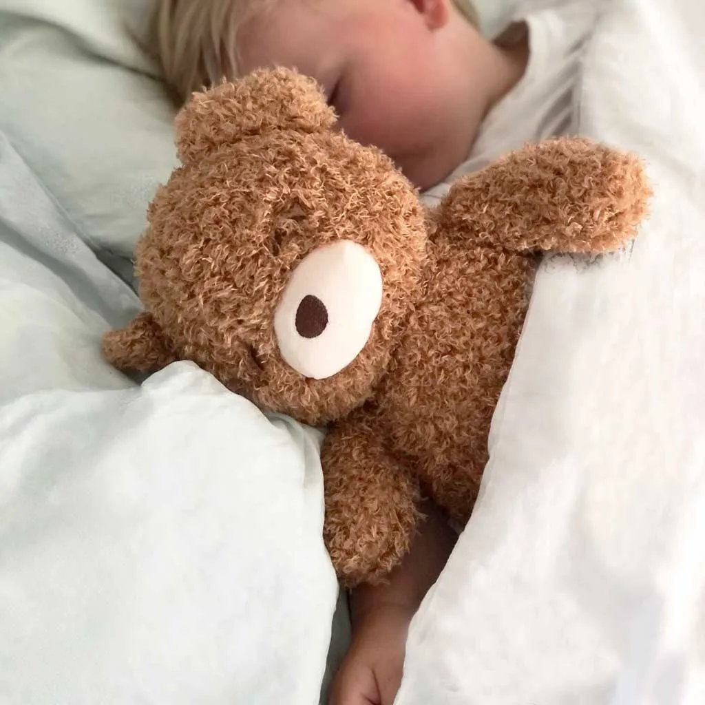 nuuroo Petu Petu Raad bamse Teddy brown 28 cm
