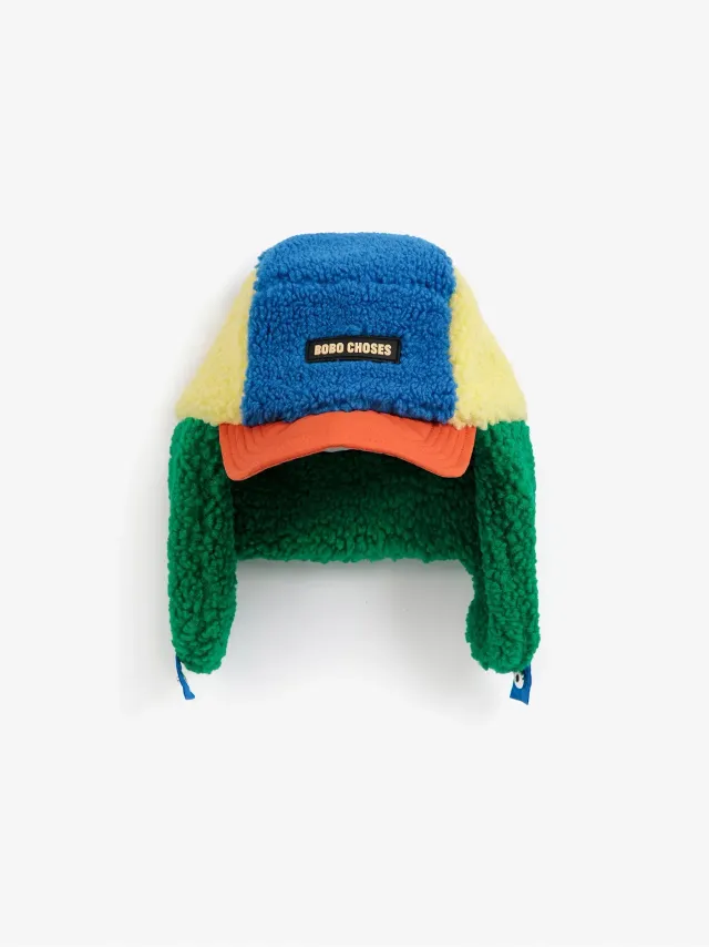 Bobo Choses Color Block chapka HEAD48 multifarvet