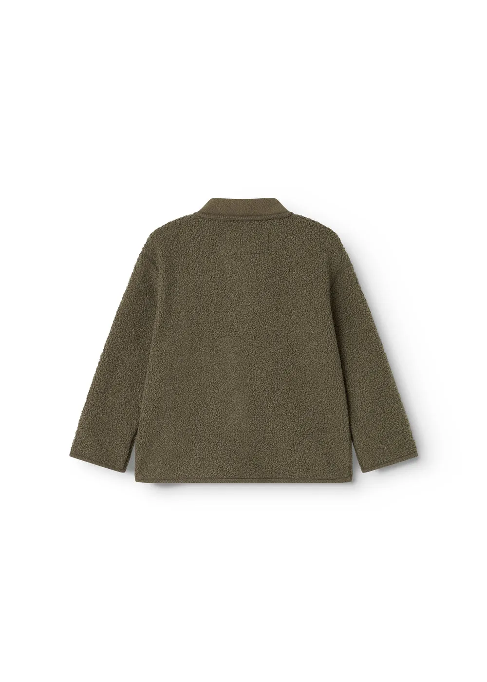 MarMar Oy Anorak teddy anorak crocodile fleece