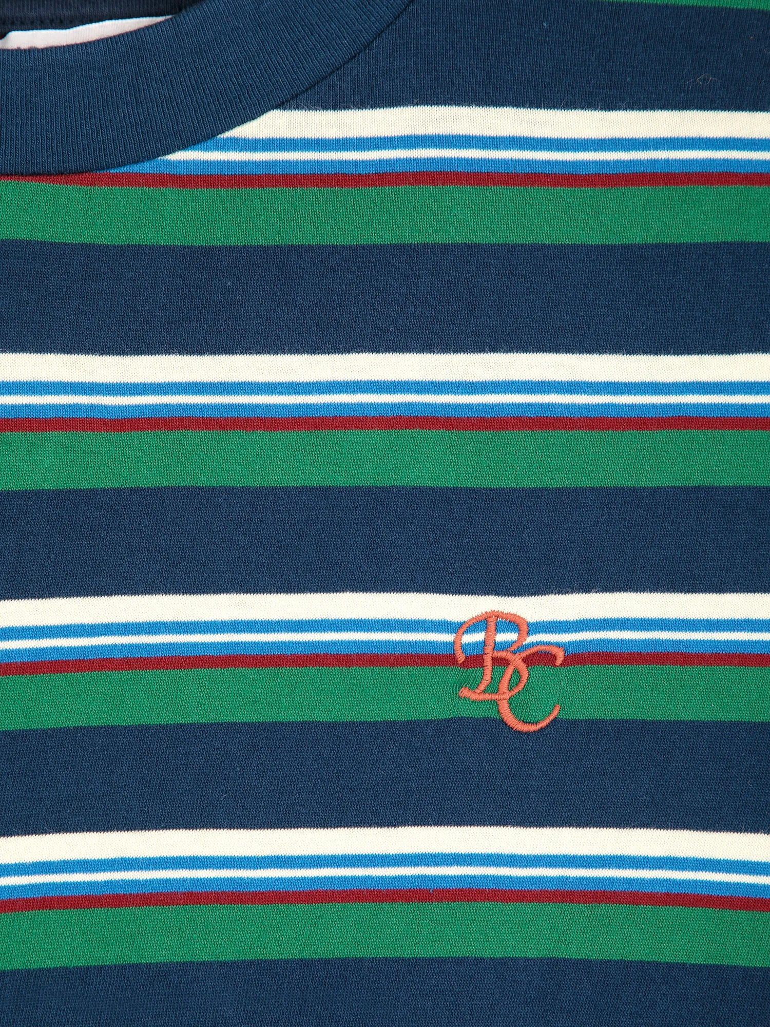 Bobo Choses All About Monsters Striped Relaxed T-shirt M