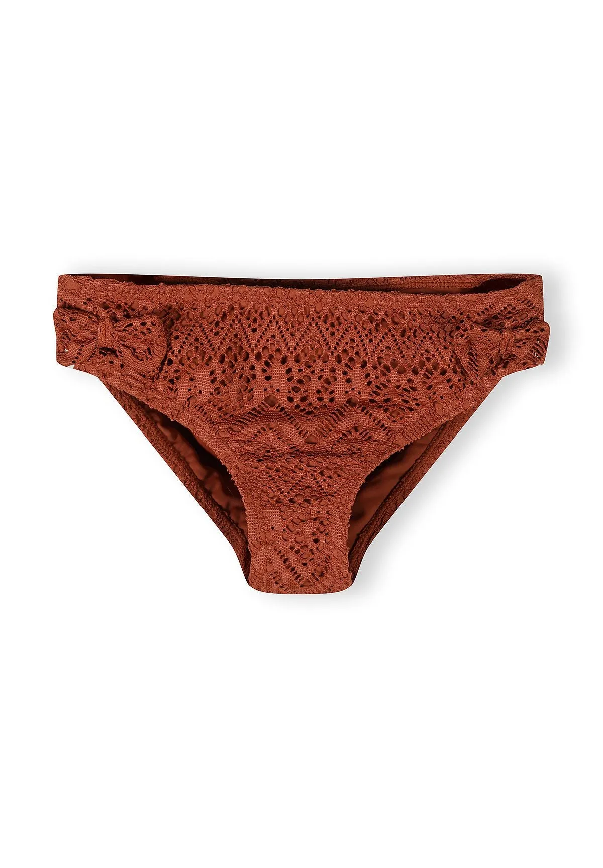 Minoti 42185 bikini pige kobber hæklemønster foret