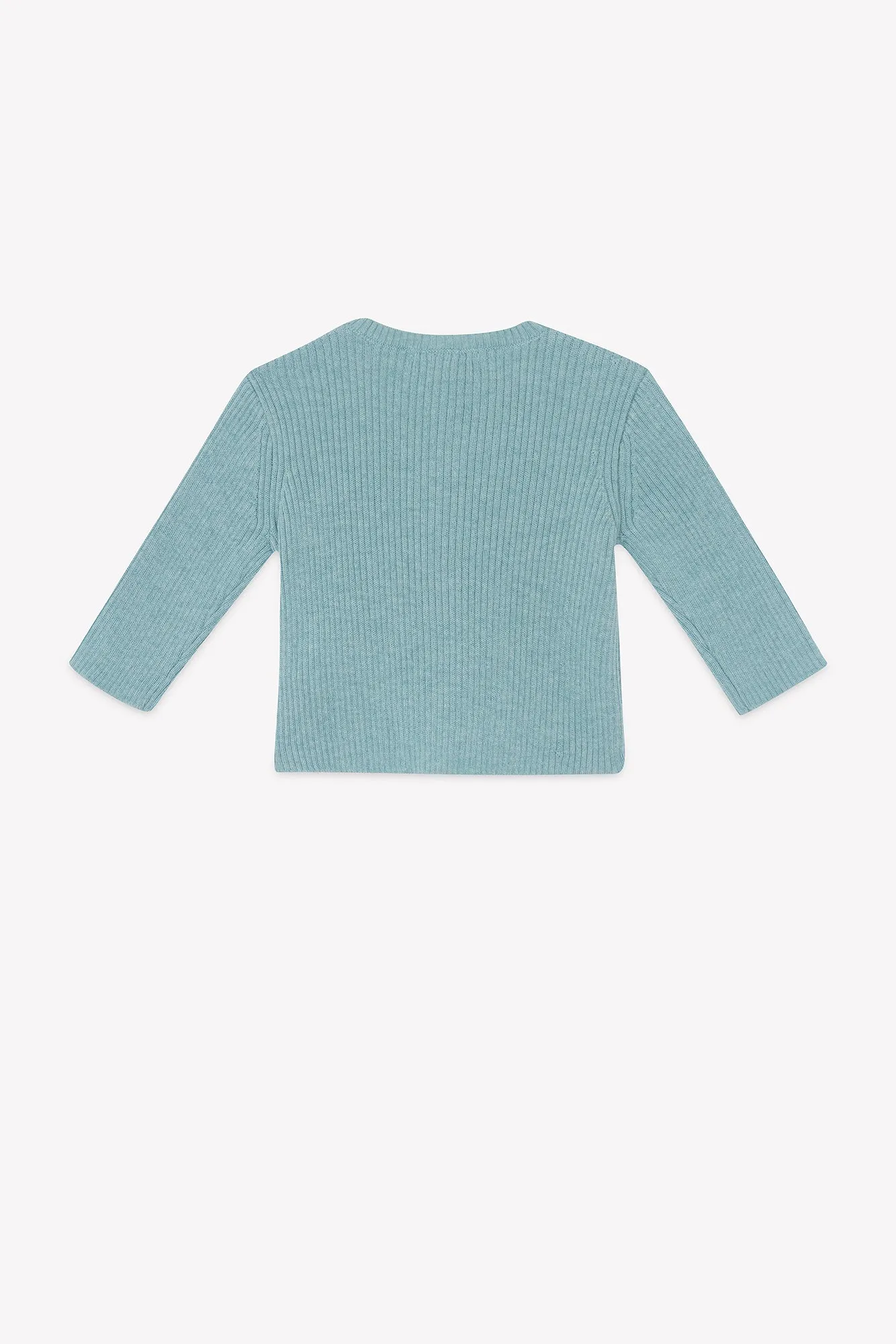 Bonton Paminot cardigan blå vintage baby