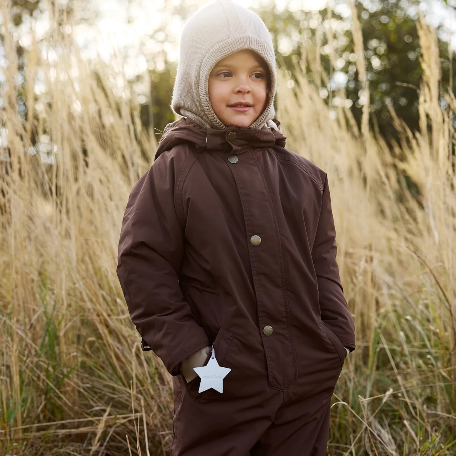 MINI A TURE Matwanni flyverdragt Aloe green 4y/104cm -25°