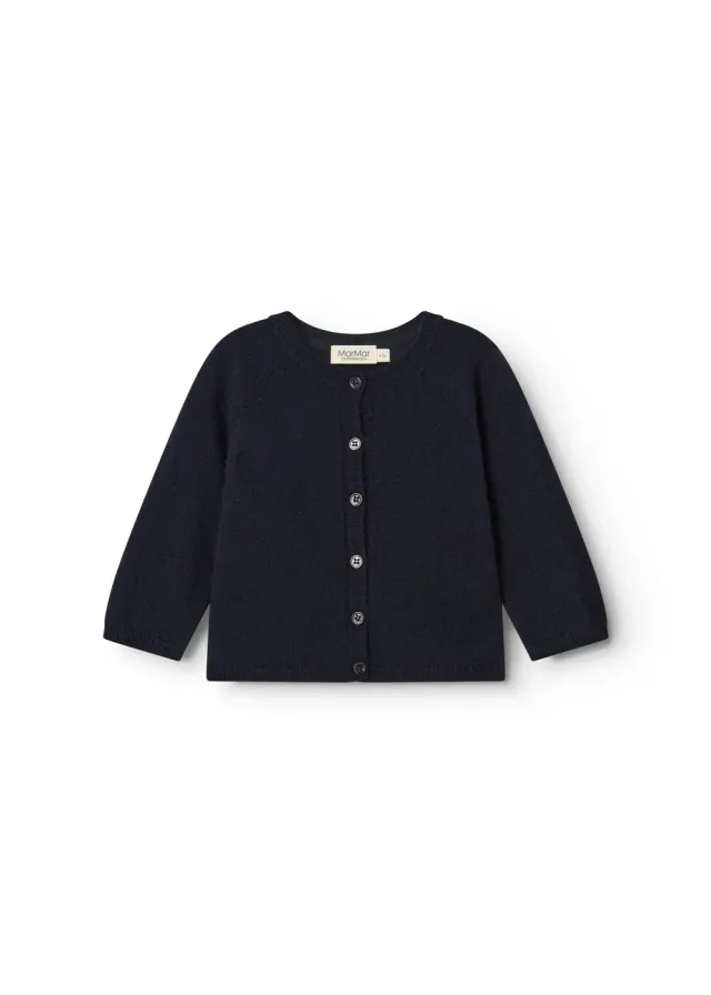 MarMar Tamla Kashmir cardigan Indigo kashmir