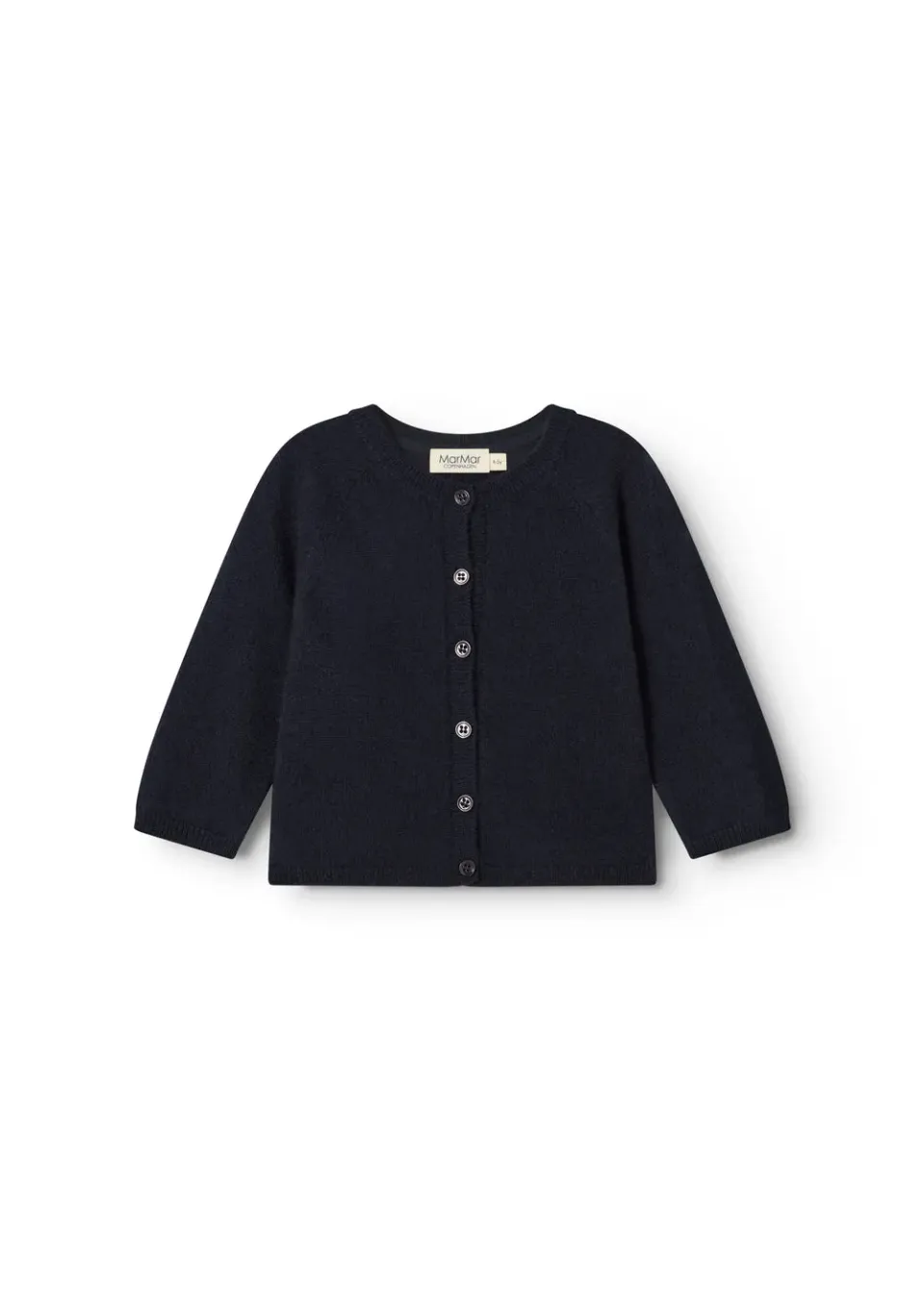 MarMar Tamla Kashmir cardigan Indigo kashmir