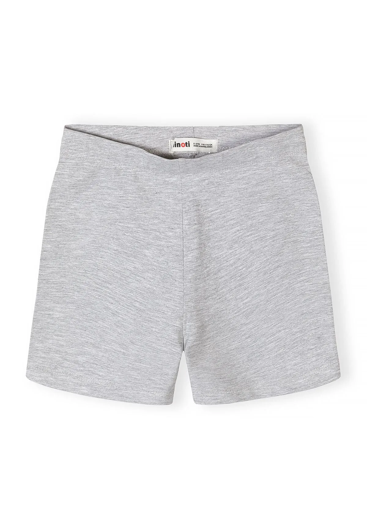 Minoti 44859 cykelshorts pige 5-pak mix elastan