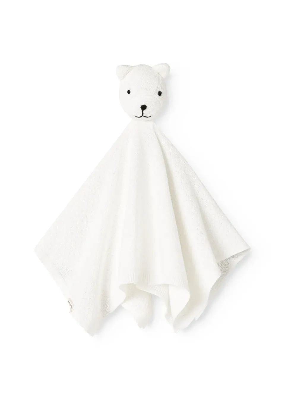 MarMar Teddy Cloth nusseklud Gentle White bamse