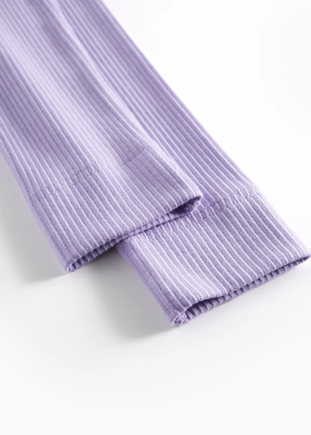 MarMar Leg leggings Soft Lavender rib modal