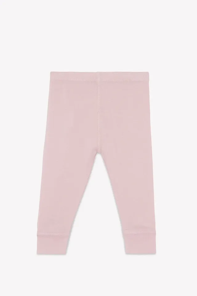 Bonton Tino Rose Blossom leggings rosa bomuld